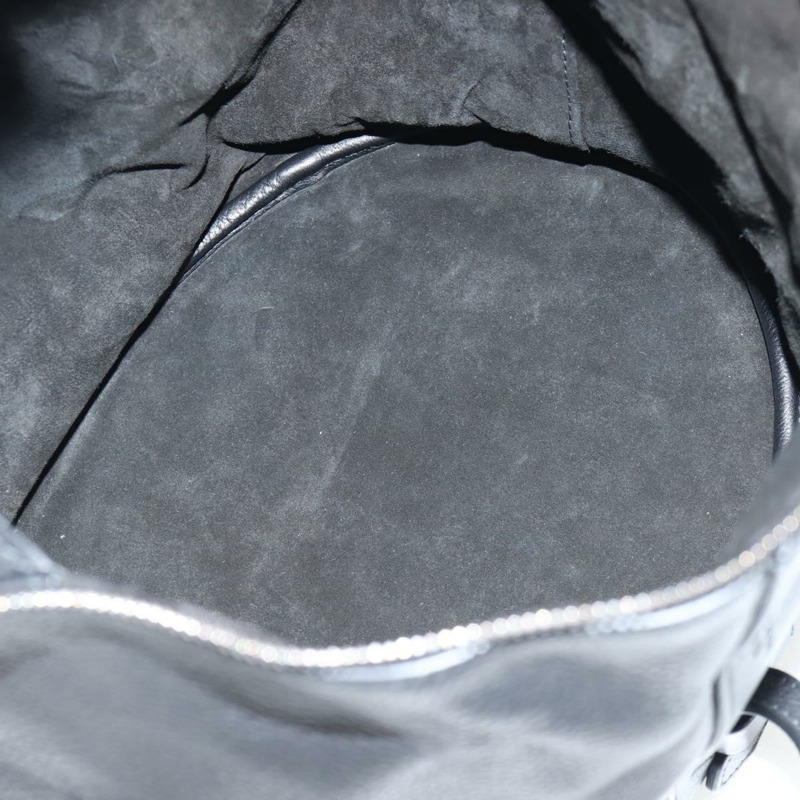 【日本直送】BALENCIAGA 單肩包 皮革 黑色 正品 127888V-10