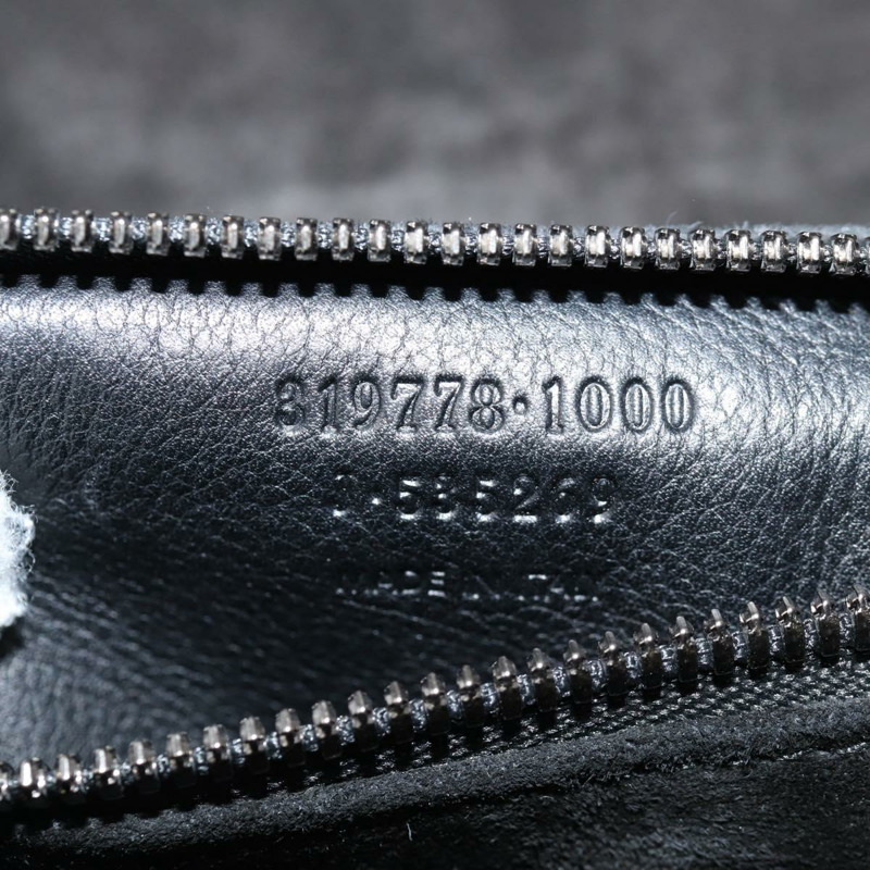 【日本直送】BALENCIAGA 單肩包 皮革 黑色 正品 127888V-11