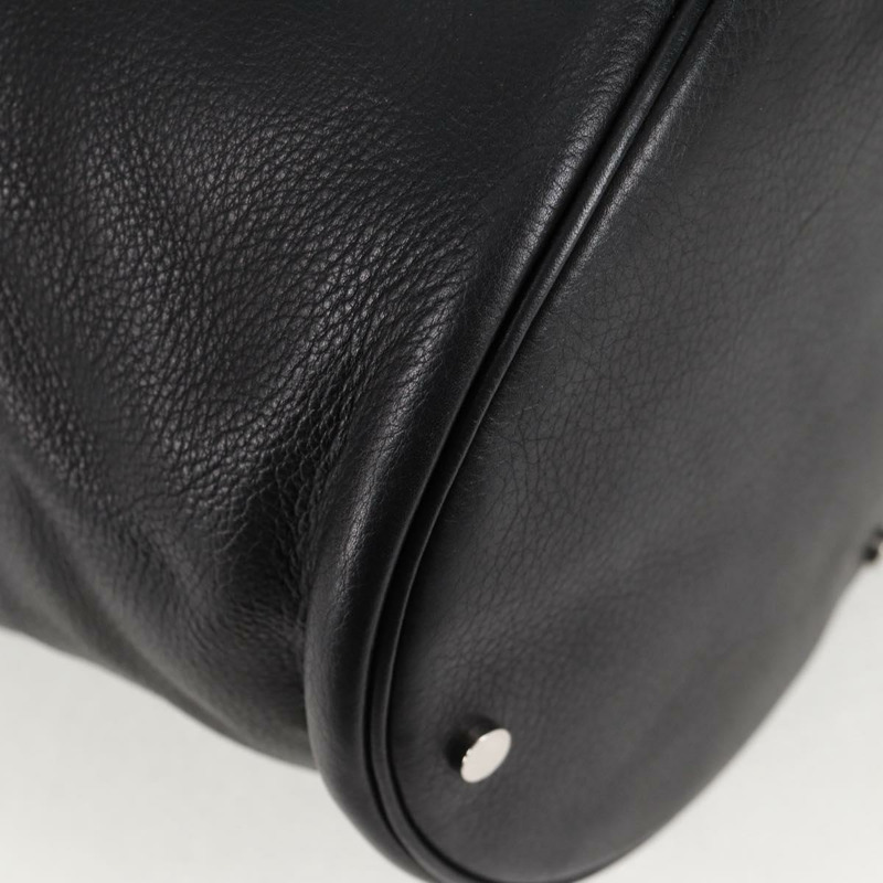 【日本直送】BALENCIAGA 單肩包 皮革 黑色 正品 127888V-14