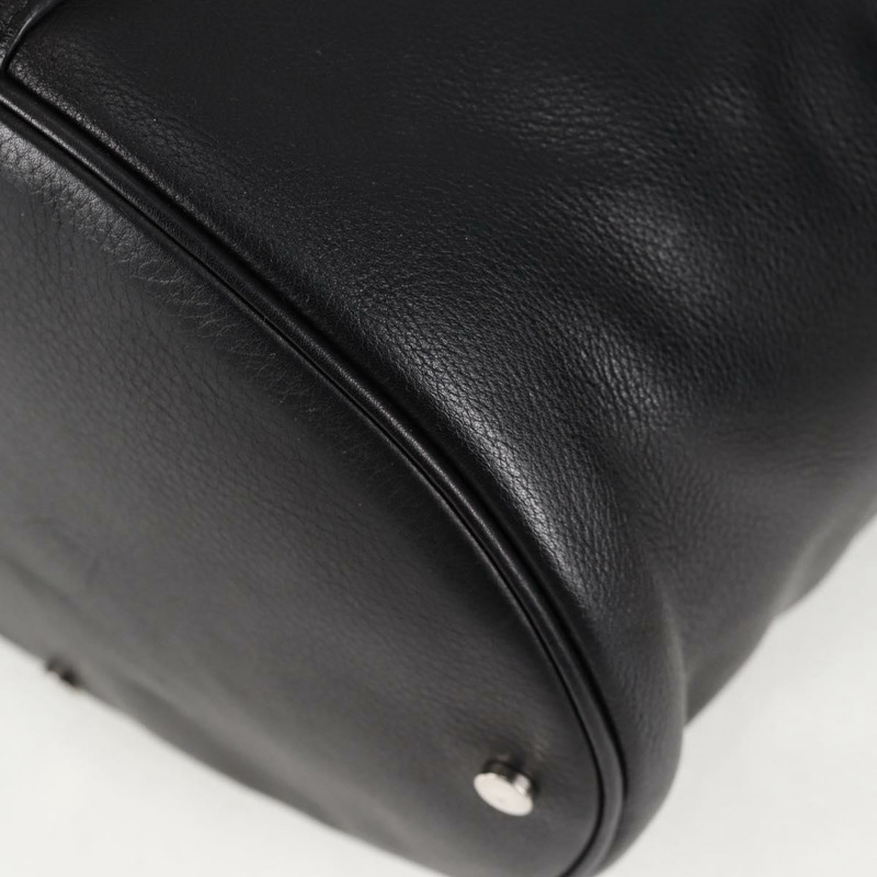 【日本直送】BALENCIAGA 單肩包 皮革 黑色 正品 127888V-15