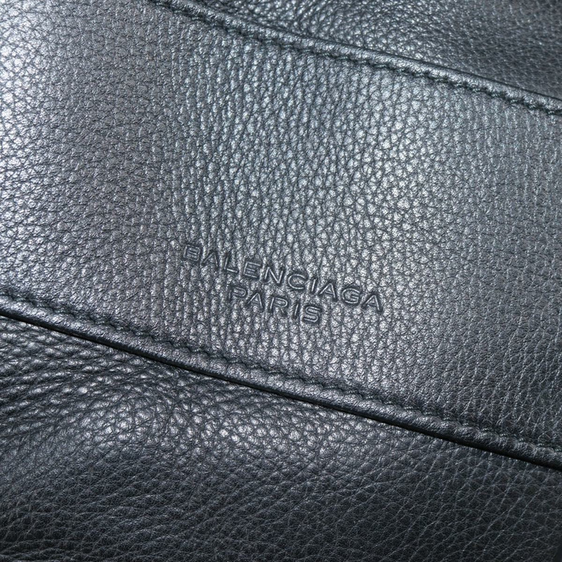 【日本直送】BALENCIAGA 單肩包 皮革 黑色 正品 127888V-16