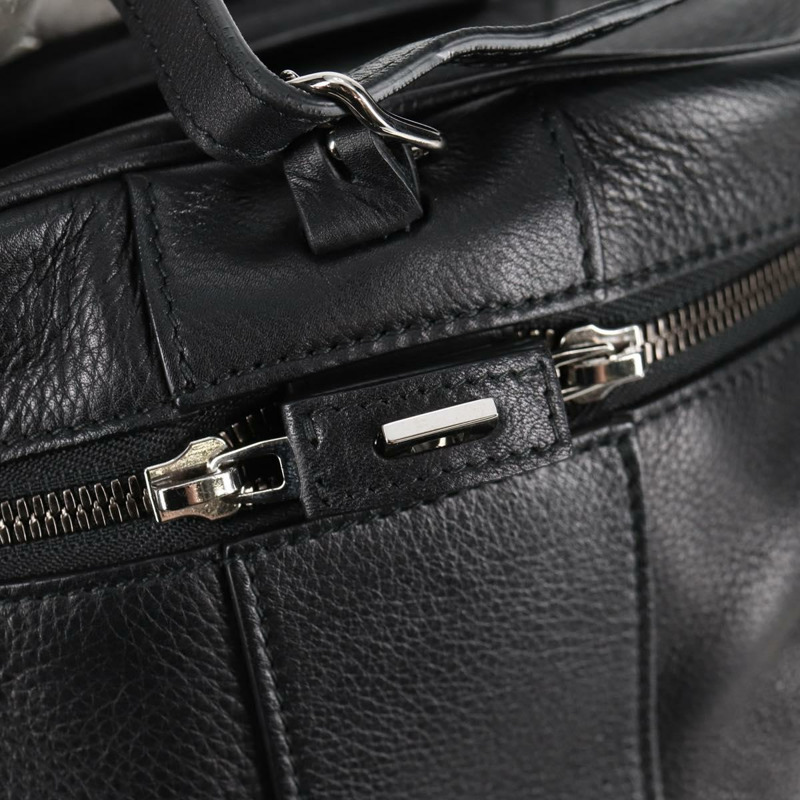 【日本直送】BALENCIAGA 單肩包 皮革 黑色 正品 127888V-17