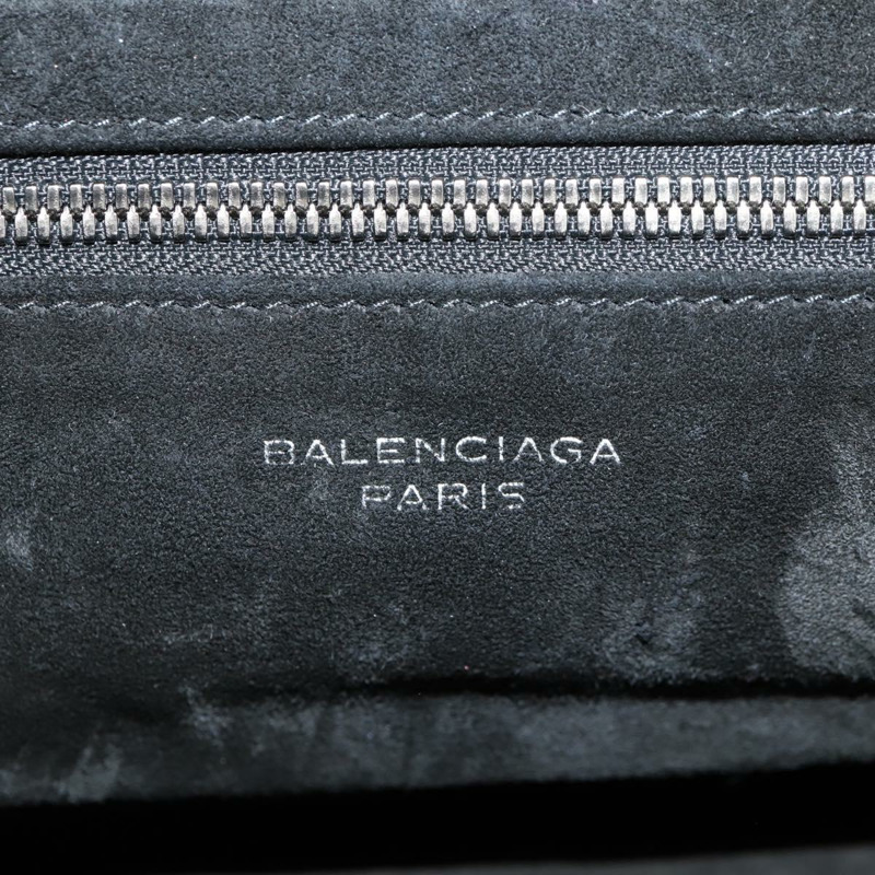 【日本直送】BALENCIAGA 單肩包 皮革 黑色 正品 127888V-21