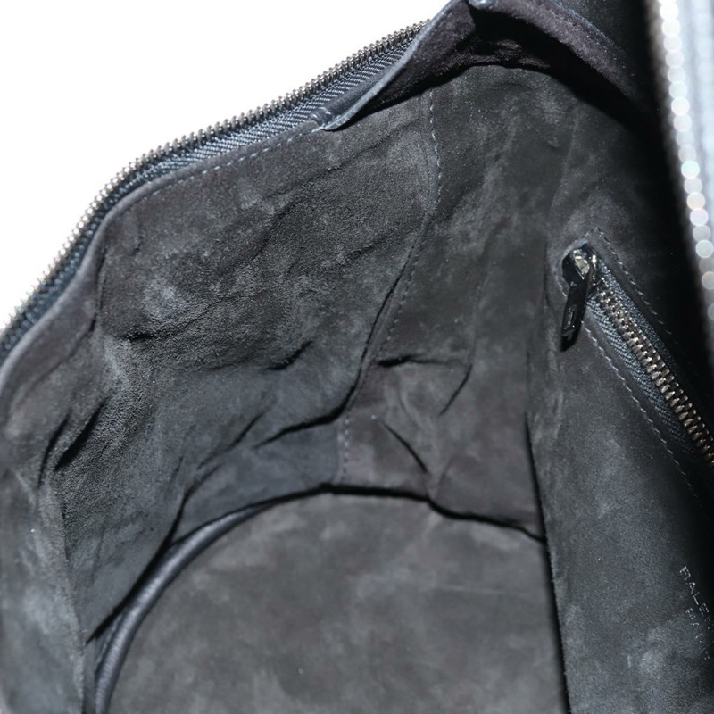 【日本直送】BALENCIAGA 單肩包 皮革 黑色 正品 127888V-23