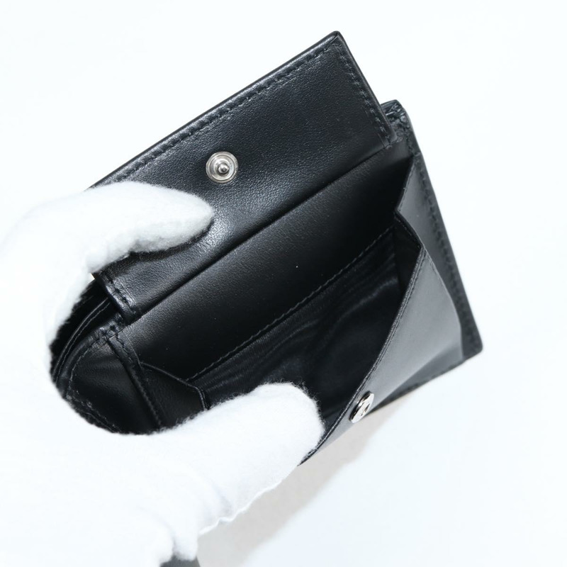 【日本直送】PRADA 皮夾 漆皮 銀色 正品 127893M-8