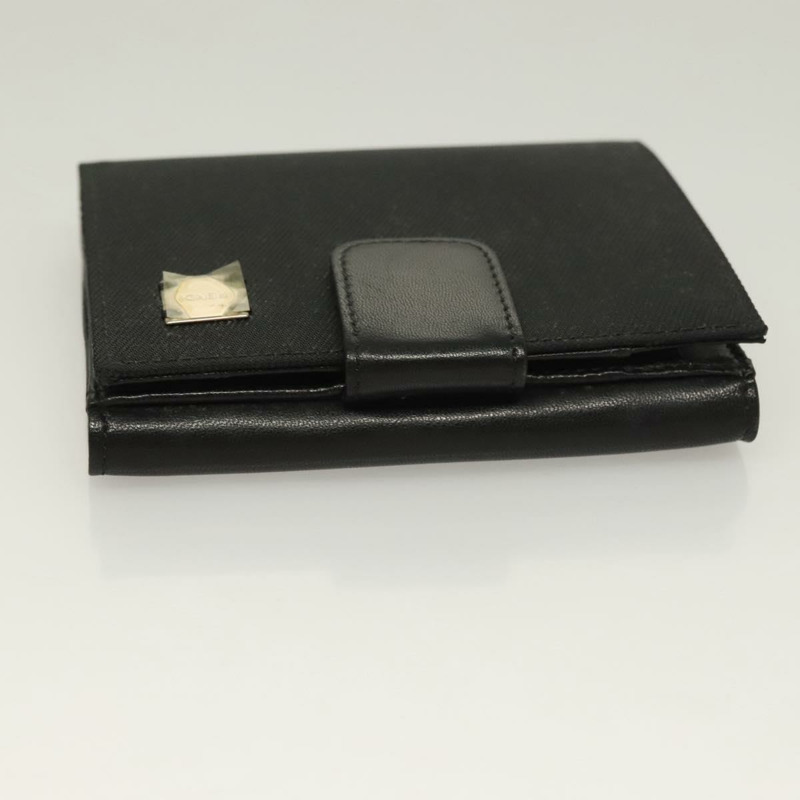 【日本直送】FENDI 皮夾 帆布 黑色 正品 127954V-4