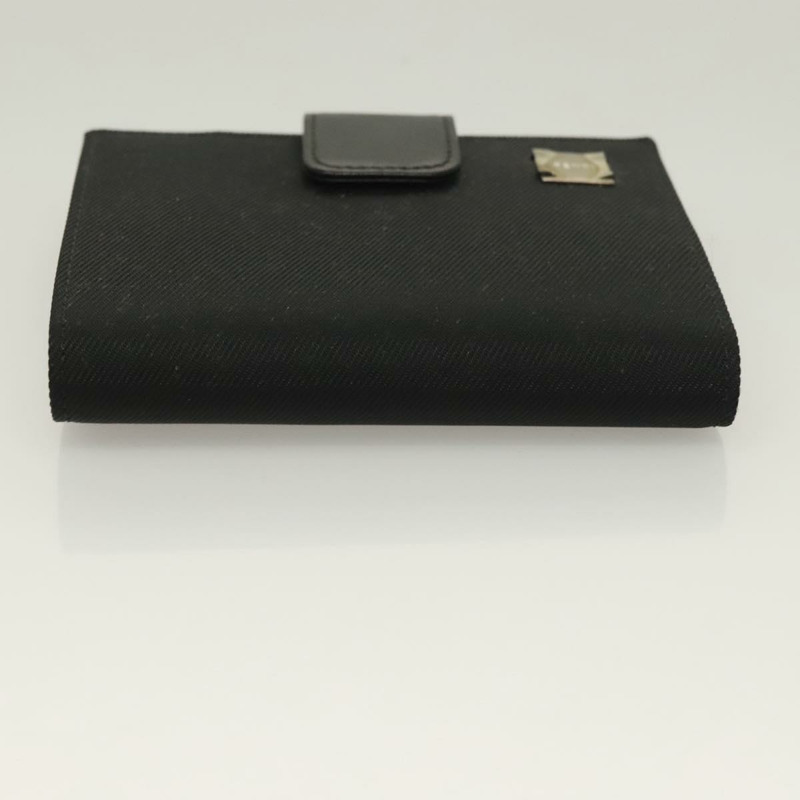 【日本直送】FENDI 皮夾 帆布 黑色 正品 127954V-5