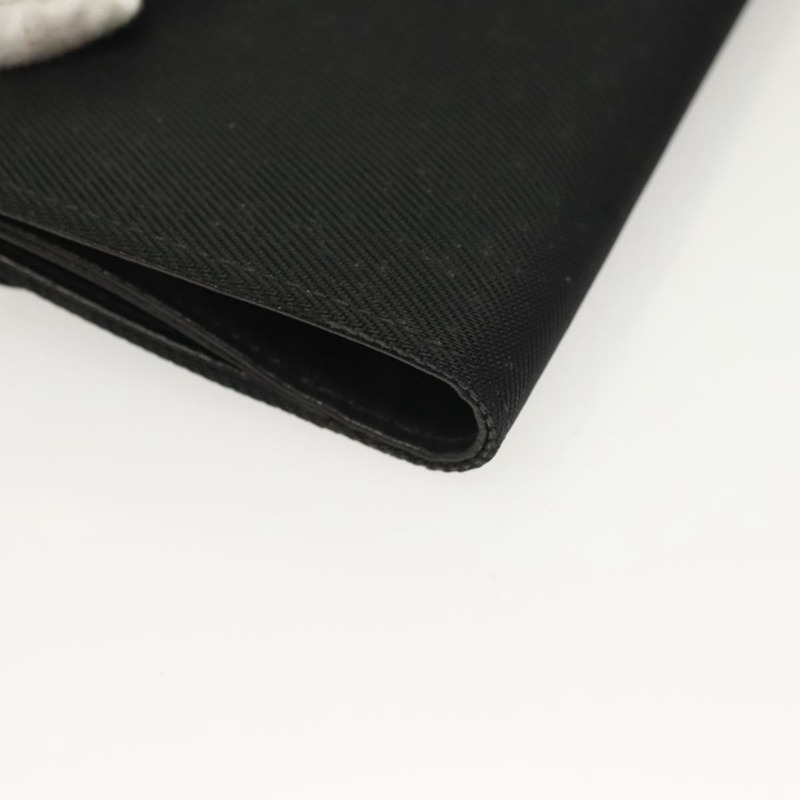 【日本直送】FENDI 皮夾 帆布 黑色 正品 127954V-6
