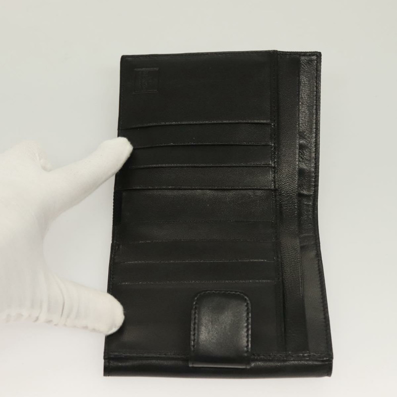 【日本直送】FENDI 皮夾 帆布 黑色 正品 127954V-7