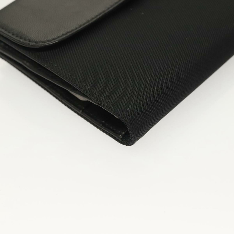 【日本直送】FENDI 皮夾 帆布 黑色 正品 127954V-14