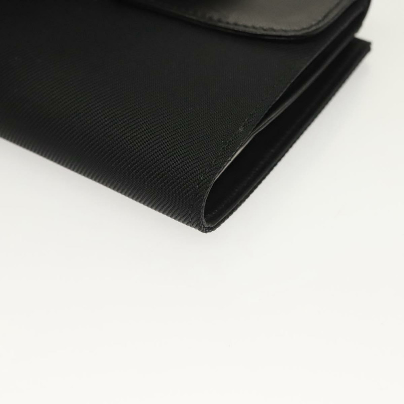 【日本直送】FENDI 皮夾 帆布 黑色 正品 127954V-15