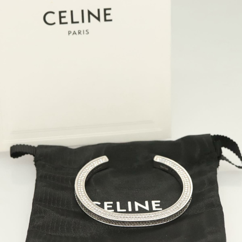 【日本直送】CELINE 手鐲 金屬 銀色 46N446BZI 正品 127918M-10