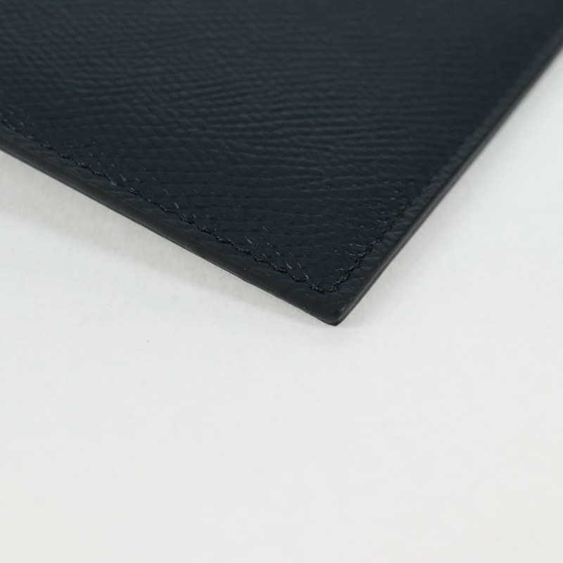 【日本直送】CELINE 手拿包 皮革 海軍藍 銀色 10B593-070 正品 127920M-6