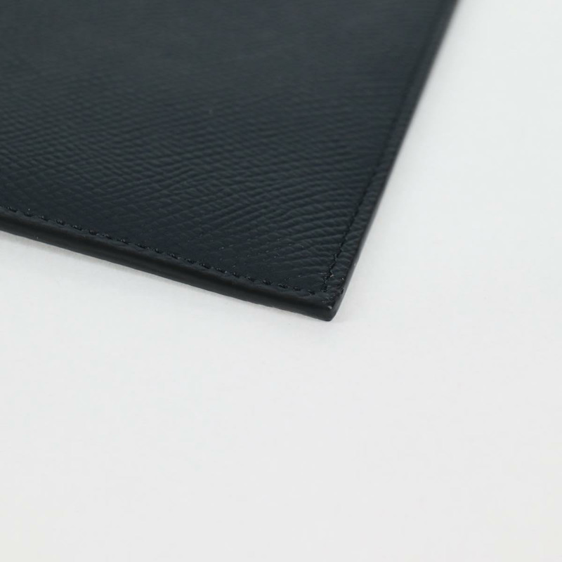 【日本直送】CELINE 手拿包 皮革 海軍藍 銀色 10B593-070 正品 127920M-14