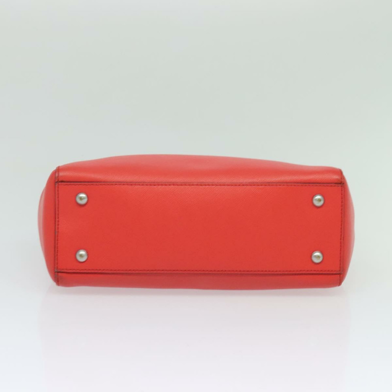 【日本直送】MCM 手提包 皮革 2 款可選 紅色 銀色 正品 129397-4