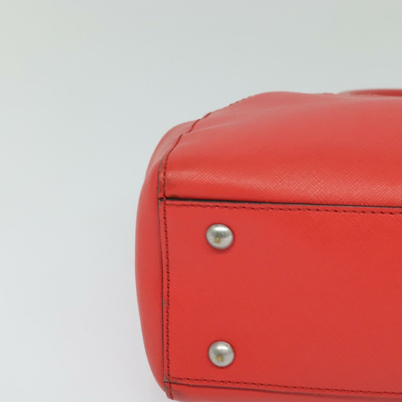 【日本直送】MCM 手提包 皮革 2 款可選 紅色 銀色 正品 129397-8