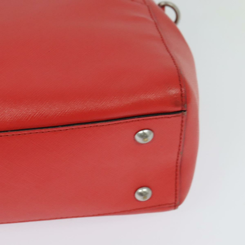 【日本直送】MCM 手提包 皮革 2 款可選 紅色 銀色 正品 129397-15