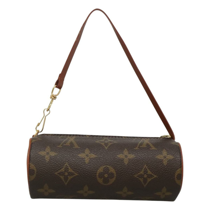 【日本直送】路易威登 Monogram Papillon 手拿包 LV 正品 129317-1