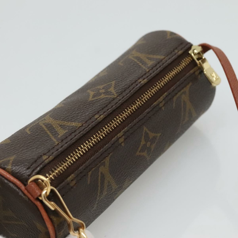 【日本直送】路易威登 Monogram Papillon 手拿包 LV 正品 129317-5