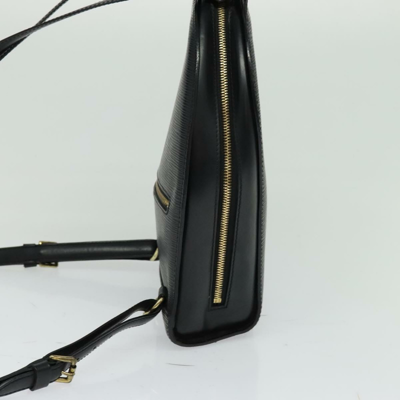 【日本直送】路易威登 Epi Mabillon 黑色雙肩包 M52232 LV 正品 128353-2
