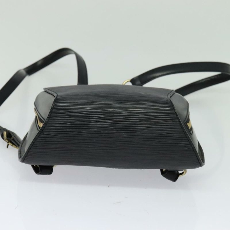 【日本直送】路易威登 Epi Mabillon 黑色雙肩包 M52232 LV 正品 128353-4