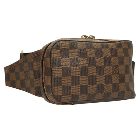 路易威登 Damier Ebene Geronimos 單肩包 N51994 LV 正品 128430