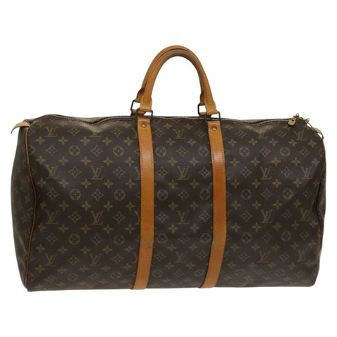 路易威登 Monogram Keepall 55 波士頓包 M41424 LV 授權 126716
