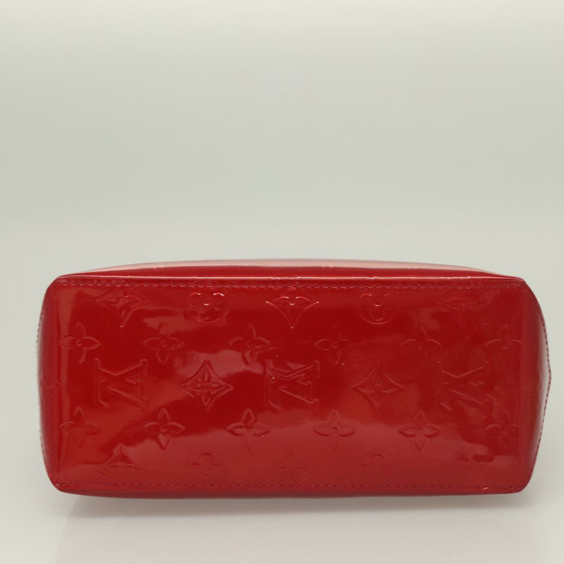 【日本直送】路易威登 Monogram Vernis Reade 小手袋 Pomme D'amour M91990 正品 130071-4