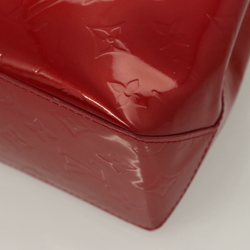 【日本直送】路易威登 Monogram Vernis Reade 小手袋 Pomme D'amour M91990 正品 130071-8