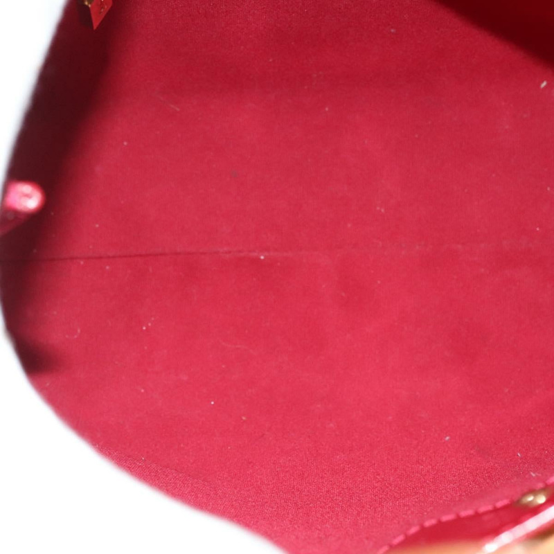 【日本直送】路易威登 Monogram Vernis Reade 小手袋 Pomme D'amour M91990 正品 130071-10