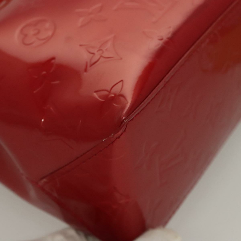 【日本直送】路易威登 Monogram Vernis Reade 小手袋 Pomme D'amour M91990 正品 130071-13