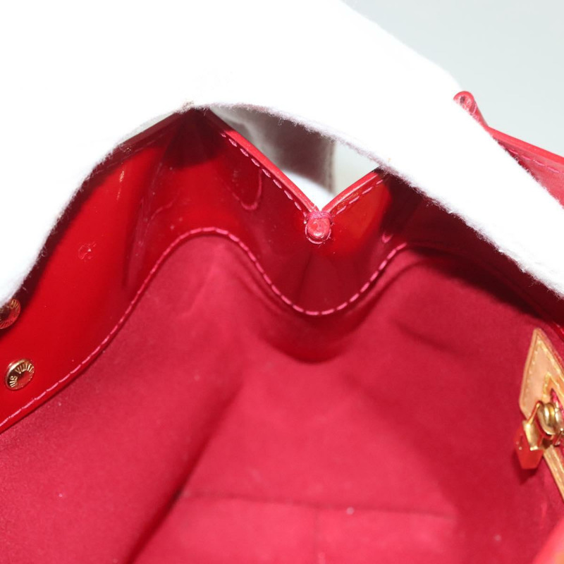 【日本直送】路易威登 Monogram Vernis Reade 小手袋 Pomme D'amour M91990 正品 130071-17