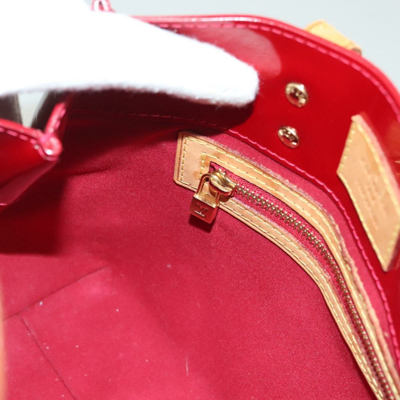 【日本直送】路易威登 Monogram Vernis Reade 小手袋 Pomme D'amour M91990 正品 130071-18