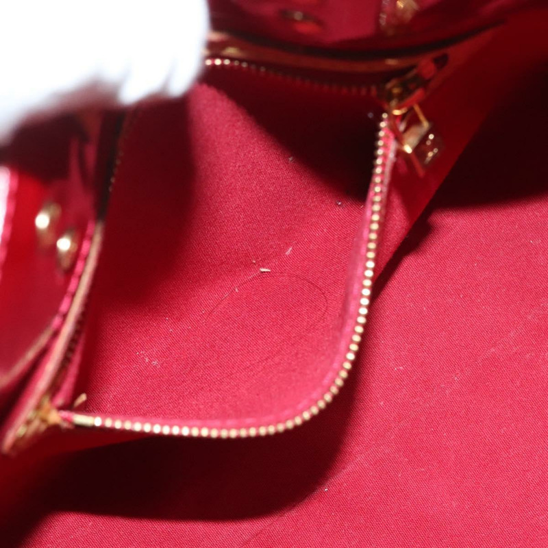 【日本直送】路易威登 Monogram Vernis Reade 小手袋 Pomme D'amour M91990 正品 130071-19