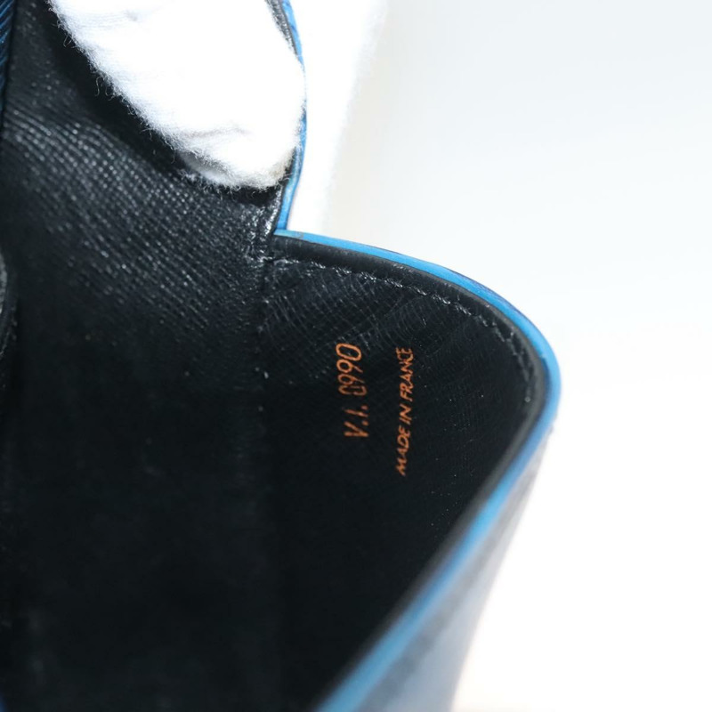 【日本直送】路易威登 Epi Saint Cloud PM 單肩包 藍色 M52195 LV 授權 129833-11