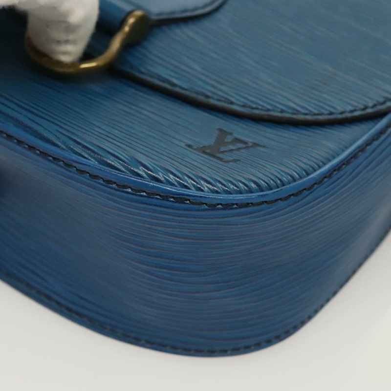 【日本直送】路易威登 Epi Saint Cloud PM 單肩包 藍色 M52195 LV 授權 129833-14