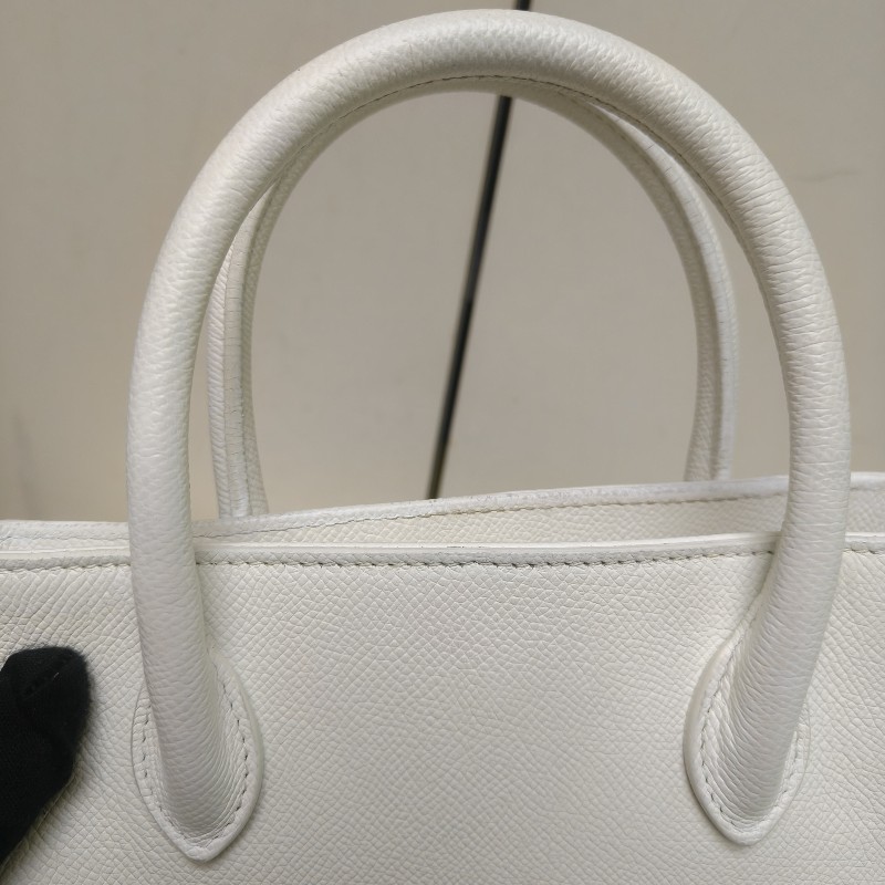 🔥10/3-10/31週年慶🔥【超狂優惠】㊣✨BALENCIAGA✨巴黎世家 白色 印字 手提包 肩背包 斜背包/二手包/二手精品/保證正品🌳二手樹屋🌳-27