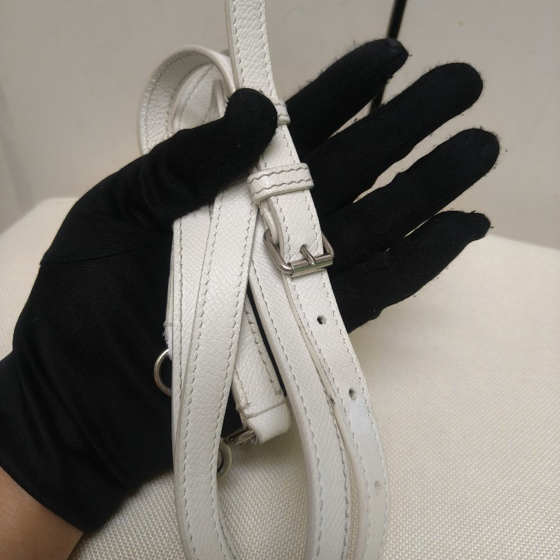 🔥10/3-10/31週年慶🔥【超狂優惠】㊣✨BALENCIAGA✨巴黎世家 白色 印字 手提包 肩背包 斜背包/二手包/二手精品/保證正品🌳二手樹屋🌳-36