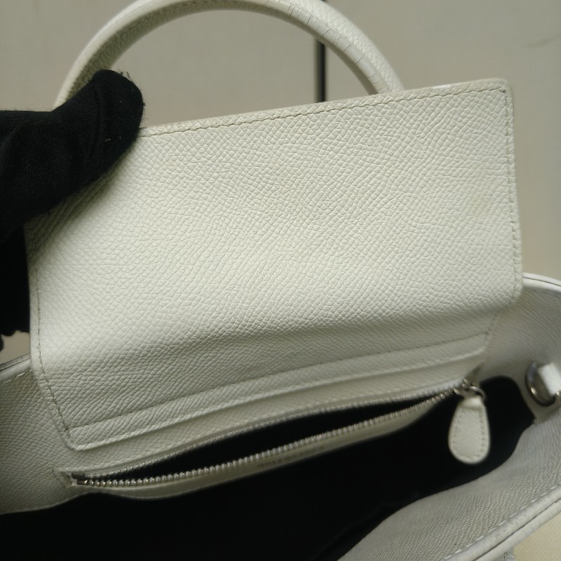 🔥10/3-10/31週年慶🔥【超狂優惠】㊣✨BALENCIAGA✨巴黎世家 白色 印字 手提包 肩背包 斜背包/二手包/二手精品/保證正品🌳二手樹屋🌳-40