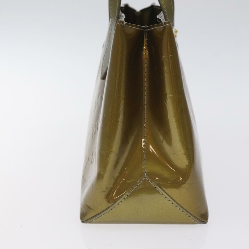【日本直送】路易威登 Monogram Vernis Wilshire PM 手袋 Gris Art Deco M91627 正品 129895-2