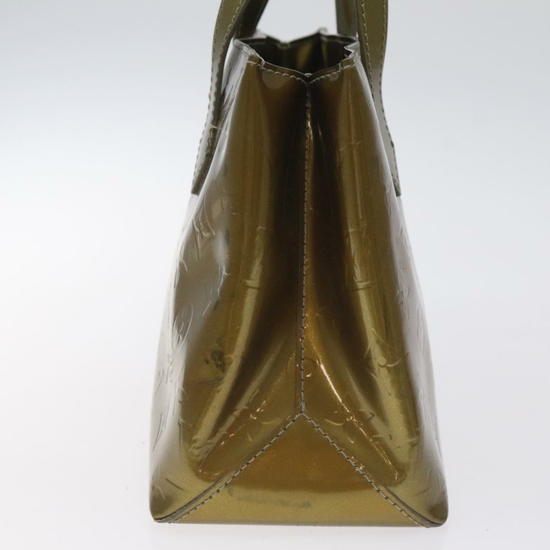 【日本直送】路易威登 Monogram Vernis Wilshire PM 手袋 Gris Art Deco M91627 正品 129895-3