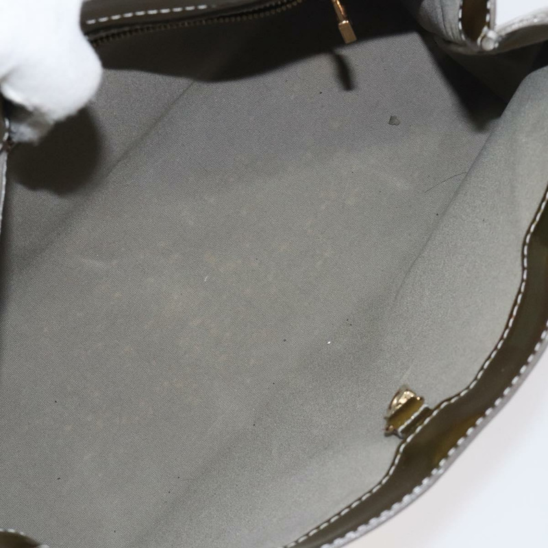 【日本直送】路易威登 Monogram Vernis Wilshire PM 手袋 Gris Art Deco M91627 正品 129895-9