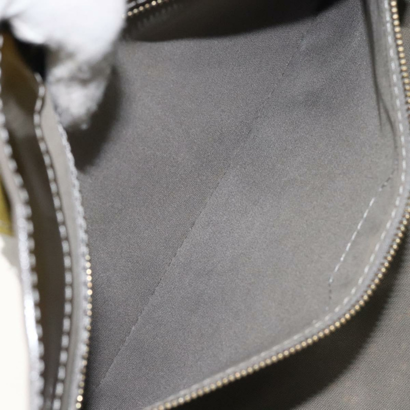 【日本直送】路易威登 Monogram Vernis Wilshire PM 手袋 Gris Art Deco M91627 正品 129895-10
