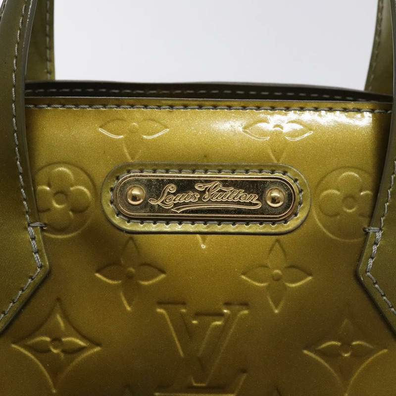 【日本直送】路易威登 Monogram Vernis Wilshire PM 手袋 Gris Art Deco M91627 正品 129895-16