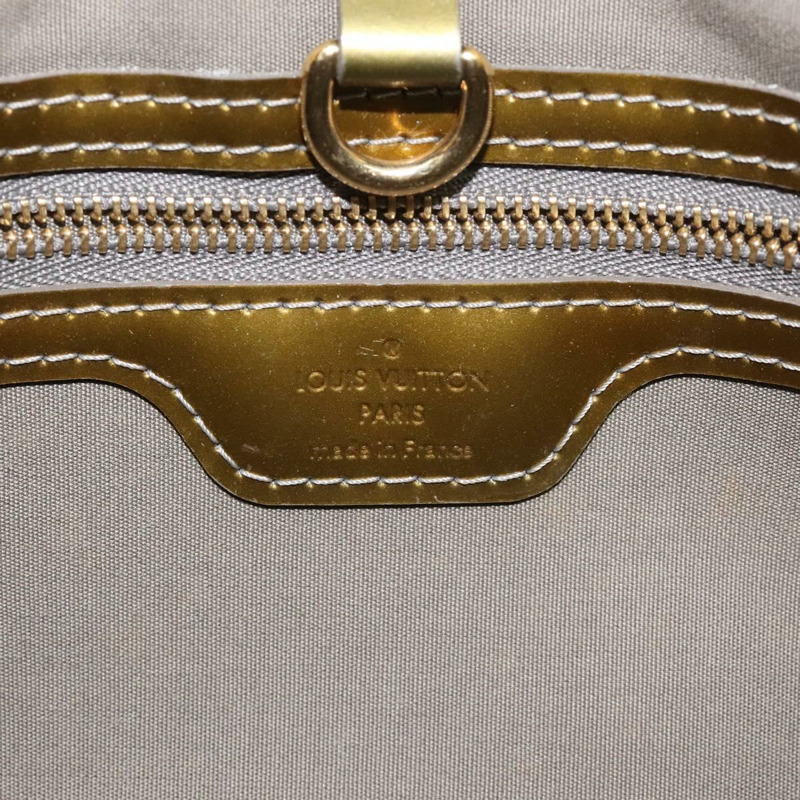 【日本直送】路易威登 Monogram Vernis Wilshire PM 手袋 Gris Art Deco M91627 正品 129895-17