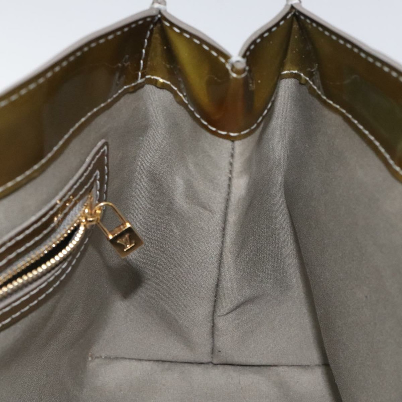 【日本直送】路易威登 Monogram Vernis Wilshire PM 手袋 Gris Art Deco M91627 正品 129895-18