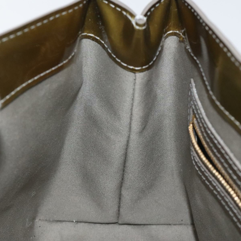 【日本直送】路易威登 Monogram Vernis Wilshire PM 手袋 Gris Art Deco M91627 正品 129895-19