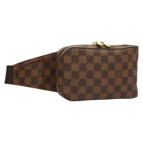 路易威登 Damier Ebene Geronimos 單肩包 N51994 LV 正品 129837