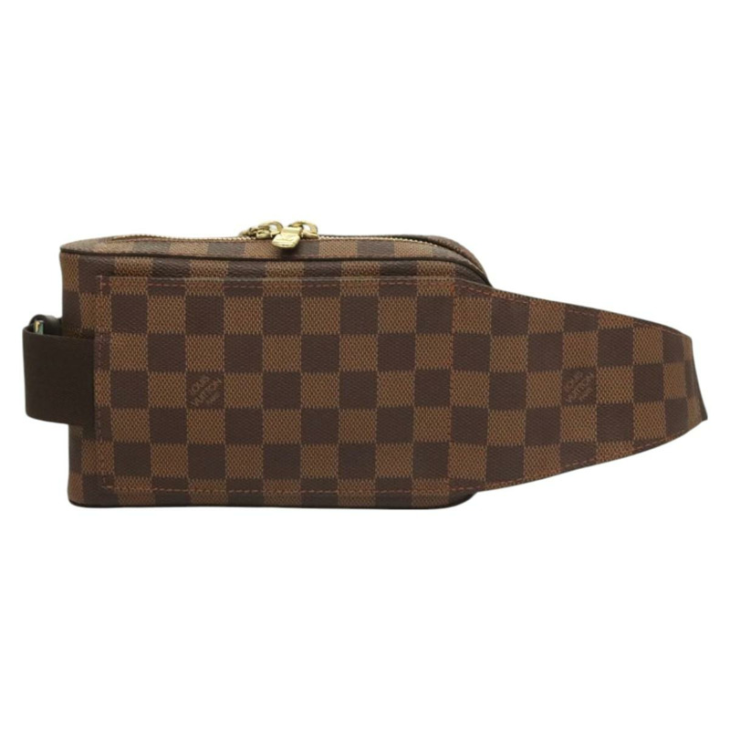 【日本直送】路易威登 Damier Ebene Geronimos 單肩包 N51994 LV 正品 129837-1