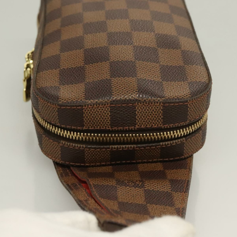 【日本直送】路易威登 Damier Ebene Geronimos 單肩包 N51994 LV 正品 129837-3